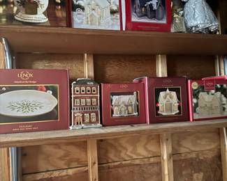 Lenox Christmas Houses