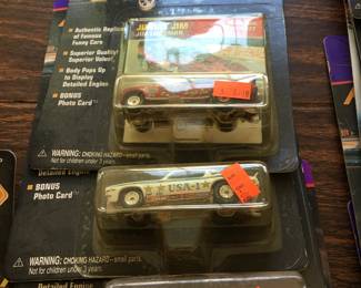 Funny car new in package 