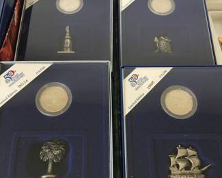 State Quarts Uncirculated 
With charm 