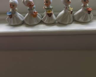 Vintage girl set 