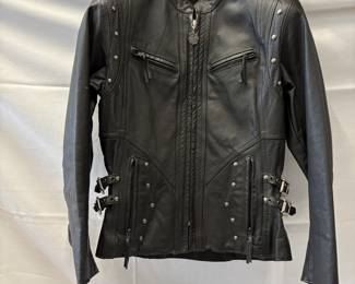 Women’s Harley Davidson, leather jacket