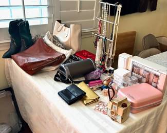 Beads, Purses--Coach, Fossil, Whiting Davis, Evans