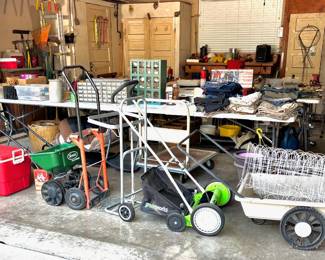 Green Works Push Mower, Plus