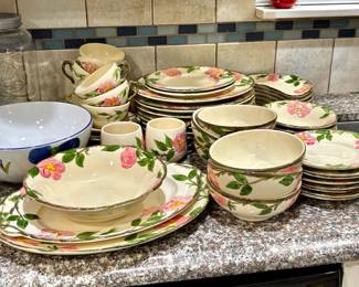 Desert Rose Dinnerware