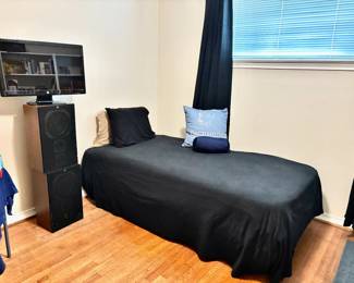 Adjustable Twin Bed, MCS Speakers