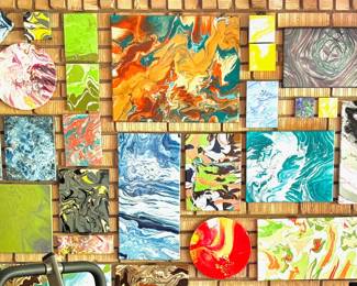 Abstract Art Pieces