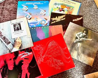 Vintage LP's, Sampling