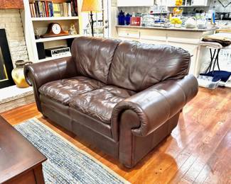 Leather Sofa