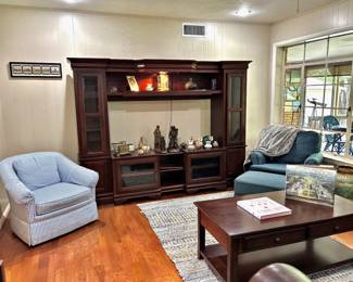 Media Center, Swivel Rocker, Plus