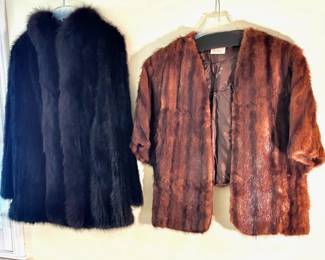 Beaver Stole & Mink
