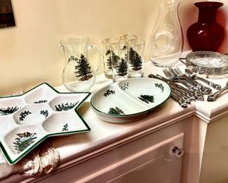 Spode Serving Pieces, Flatware