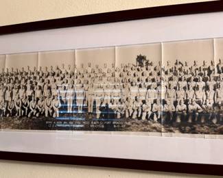 1943 Fort Bragg, NC Military Photo