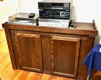 Aquarium Stand/Table, Stereo Equipment