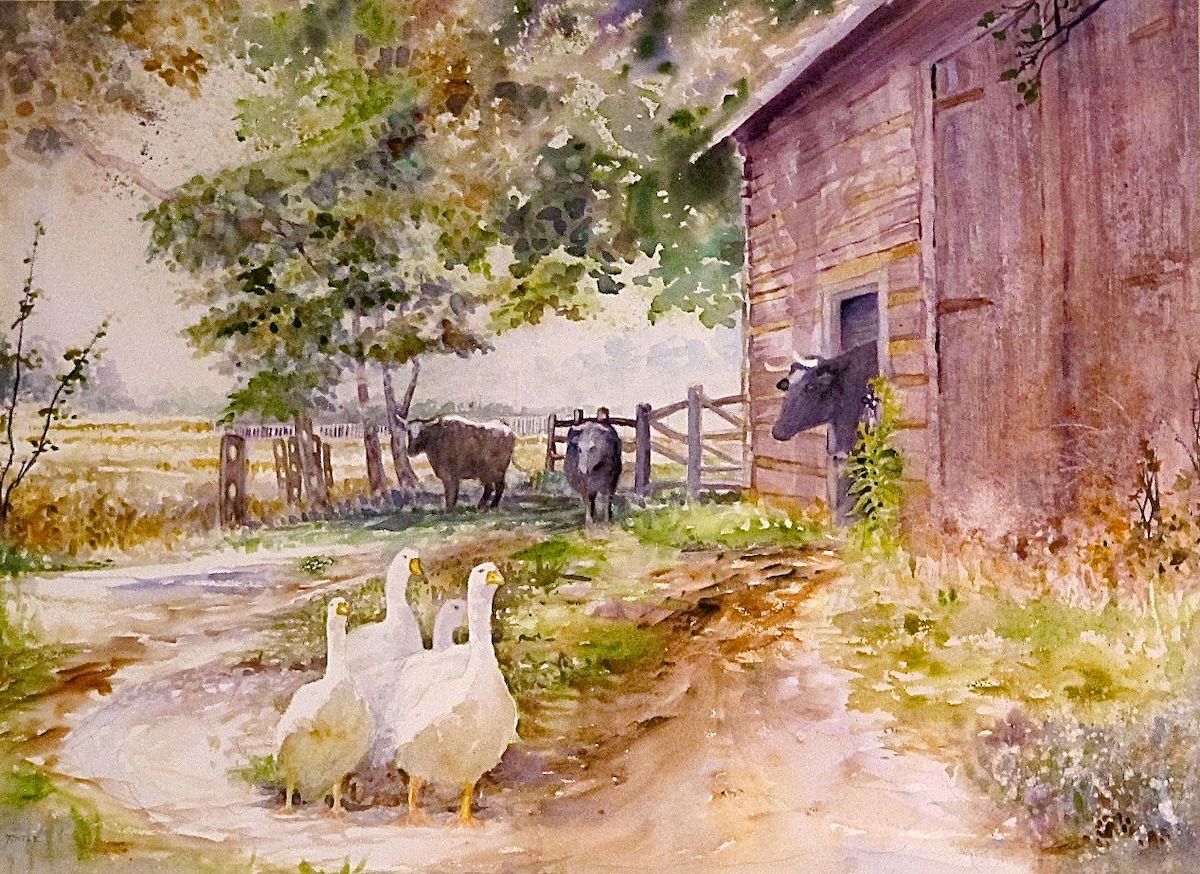 “The Welcoming Committee”