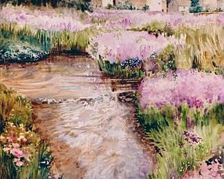 “By a Cotswold Stream”