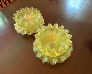 Vaseline thread glass