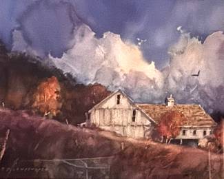 “The Old Farm” by Burt Longenbach