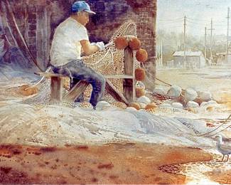 Mending the Nets I