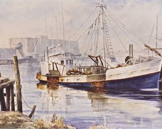 “Sunday Morning, Gloucester” by Debbie Tintle