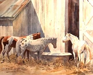 By Ron Lent AWS, well known Pennsylvania artist who teaches and gives workshops.