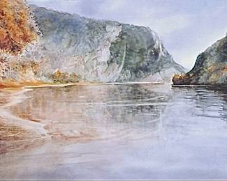 “Delaware Water Gap” by Tintle