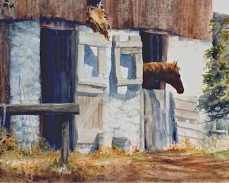 “Waiting Patiently” by Debbie Tintle