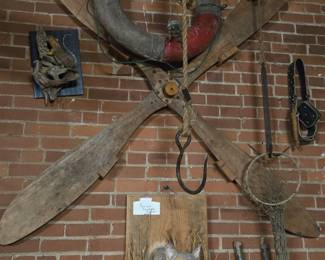 Early nautical items.