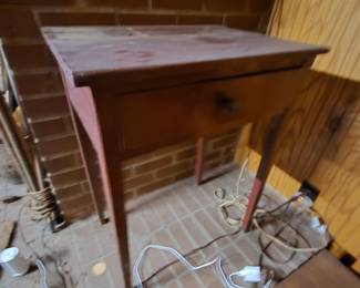 Early 1 drawer stand