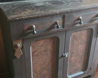 Early jelly cupboard