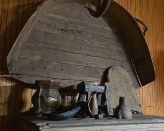 Several assorted primitives