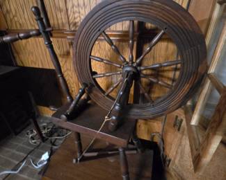Early flax wheel