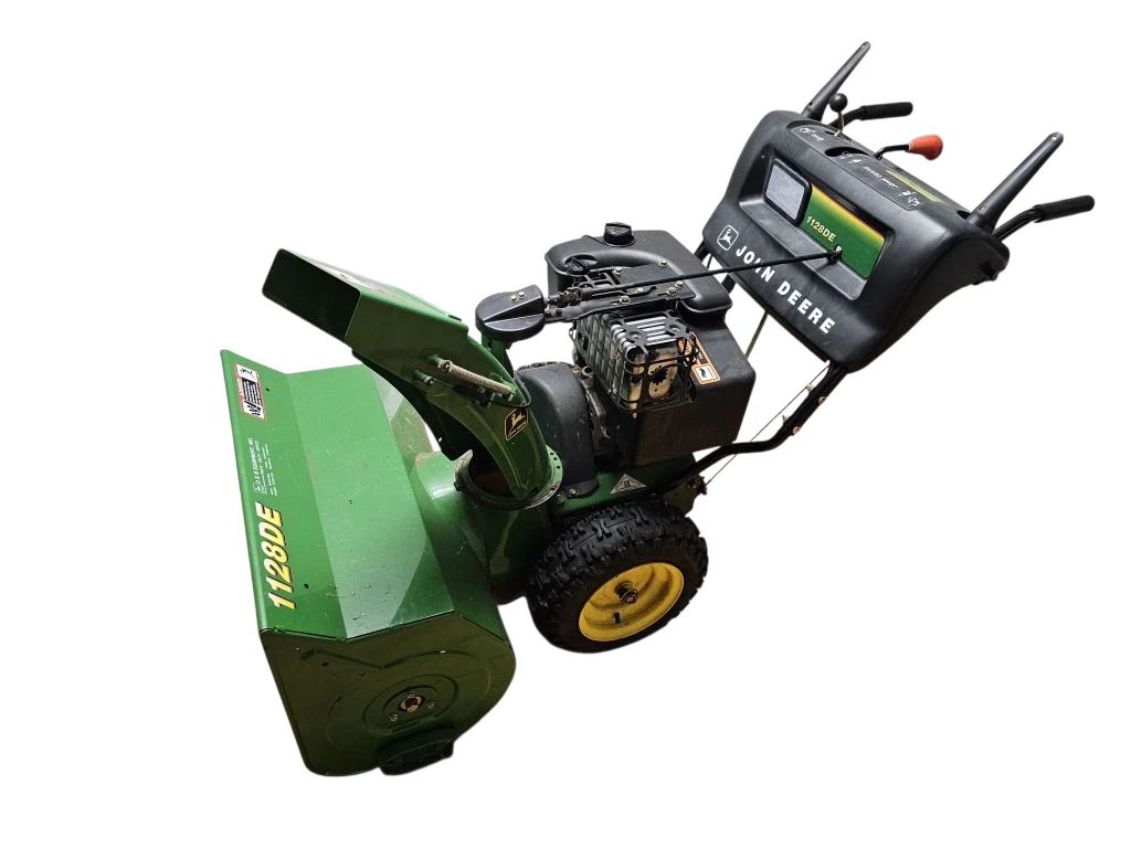 John Deere 1128DE Walk Behind Two Stage Snowblower