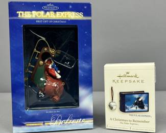 Hallmark Polar Express 1st Gift Of Christmas