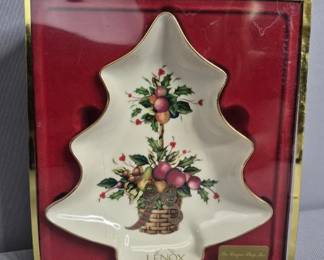 Lenox Tree Candy Dish In Box