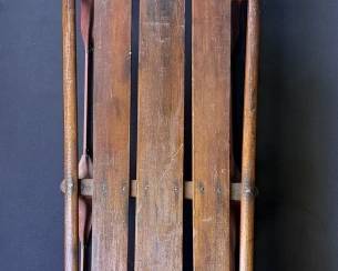 Vintage Kalamazoo Sled Co 05 Champion