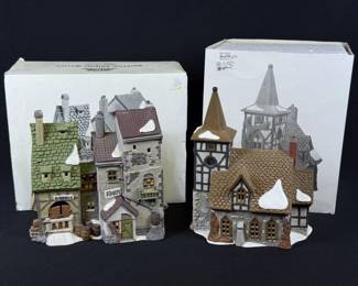 Heritage Village Dickens Light up Houses Lot 5