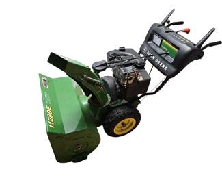 John Deere 1128DE Walk Behind Two Stage Snowblower