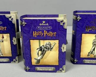 Harry Potter Pewter Charm Ornaments Hermione