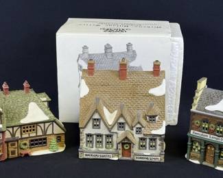 Heritage Village Dickens Light up Houses