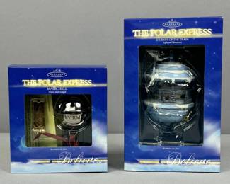 Hallmark Polar Express Journey Of The Train