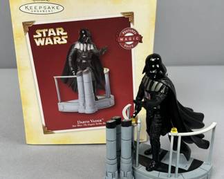 Star Wars Empire Strikes Back Ornaments 2pc