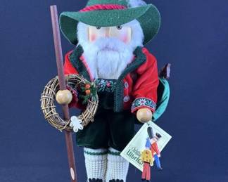 Christian Ulbricht Nutcracker Tirolor Santa
