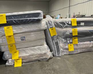 See all mattresses (size, brand, condition, price) here: https://savingk.com/liquidation-popup-mattress-sale/