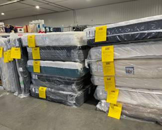 See all mattresses (size, brand, condition, price) here: https://savingk.com/liquidation-popup-mattress-sale/