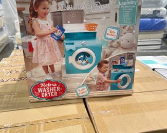 π§Ίβ¨ Little Tikes Fun for Just $20! β¨π§Ί
This Little Tikes Retro Washer & Dryer Playset (with 7 laundry accessories included!) is perfect for hours of pretend play β and itβs ONLY $20 at Liquidation Popup! π
β
Includes basket, towels, shirts, socks & detergent
β
Features fun retro sounds πΆ
β
Tumbles & spins like the real thing!
ποΈ $20 Sale + Mattress Sale
π Sunday, September 7th, 2025 | 1-3 PM
π 55515 850 Rd, Pierce, NE 68767 (7 miles north of Norfolk)
π³ We accept Cards β’ Venmo β’ Cash β’ Afterpay
π₯ Perfect for holiday gifting at a fraction of the price! π₯