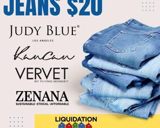 πβ¨ Boutique Jeans for Just $20! β¨π
Score premium denim without the boutique price tag! Weβve got your favorite brands β now ONLY $20 each at Liquidation Popup:
π₯ Judy Blue
π₯ KanCan
π₯ Vervet by Flying Monkey
π₯ Zenana
π₯ Risen
Perfect fit, amazing stretch, and unbeatable style β stock up while supplies last! π
ποΈ $20 Sale + Mattress Sale
π Sunday, September 7th, 2025 | 1-3 PM
π 55515 850 Rd, Pierce, NE 68767 (7 miles north of Norfolk)
π³ We accept Cards β’ Venmo β’ Cash β’ Afterpay
β¨ Donβt miss these boutique denim steals! β¨