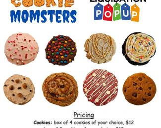 πͺβ¨ Cookie Lovers, Rejoice! β¨πͺ
Back by popular demand β Cookie Momsters will once again be selling their LARGE gourmet cookies at our Liquidation Popup Mattress & $20 Sale! π
These cookies are LEGIT better than Crumbl (and Kim is a cookie connoisseur, so you know itβs true! π).
π¦ Pricing:
π Box of 4 cookies β $12
π Box of 3 cookies β $10
π Individual cookie β $3.50
ποΈ Sunday, September 7th, 2025 | 1-3 PM
π 55515 850 Rd, Pierce, NE 68767 (7 miles north of Norfolk)
π₯ The cookies alone are worth the drive β plus, donβt miss out on $20 deals and mattress savings! π₯