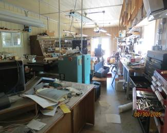 Large Woodworking Shop Equipment
