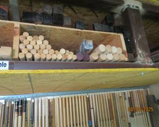 Hundreds of Dowel Rods