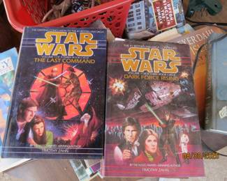 Star Wars Books
